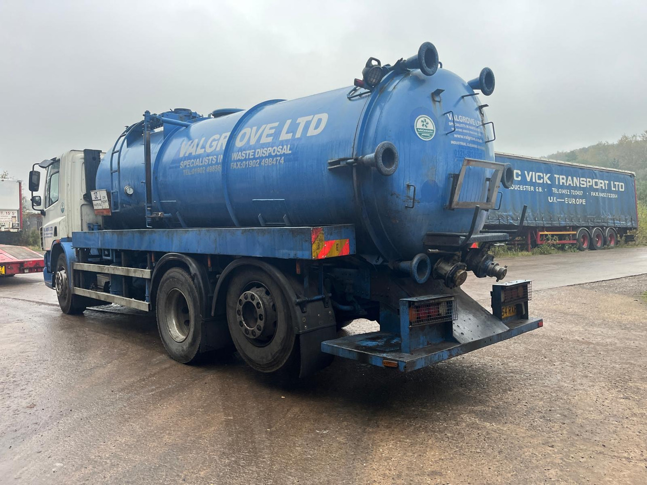 DAF 75 CF - Caminhão tanque: foto 3 DAF 75 CF - Caminhão tanque: foto 3