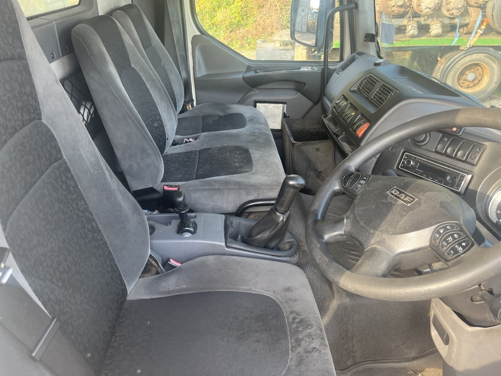 Locação de Daf 55LF 220 4x2 Box Van Daf 55LF 220 4x2 Box Van: foto 9