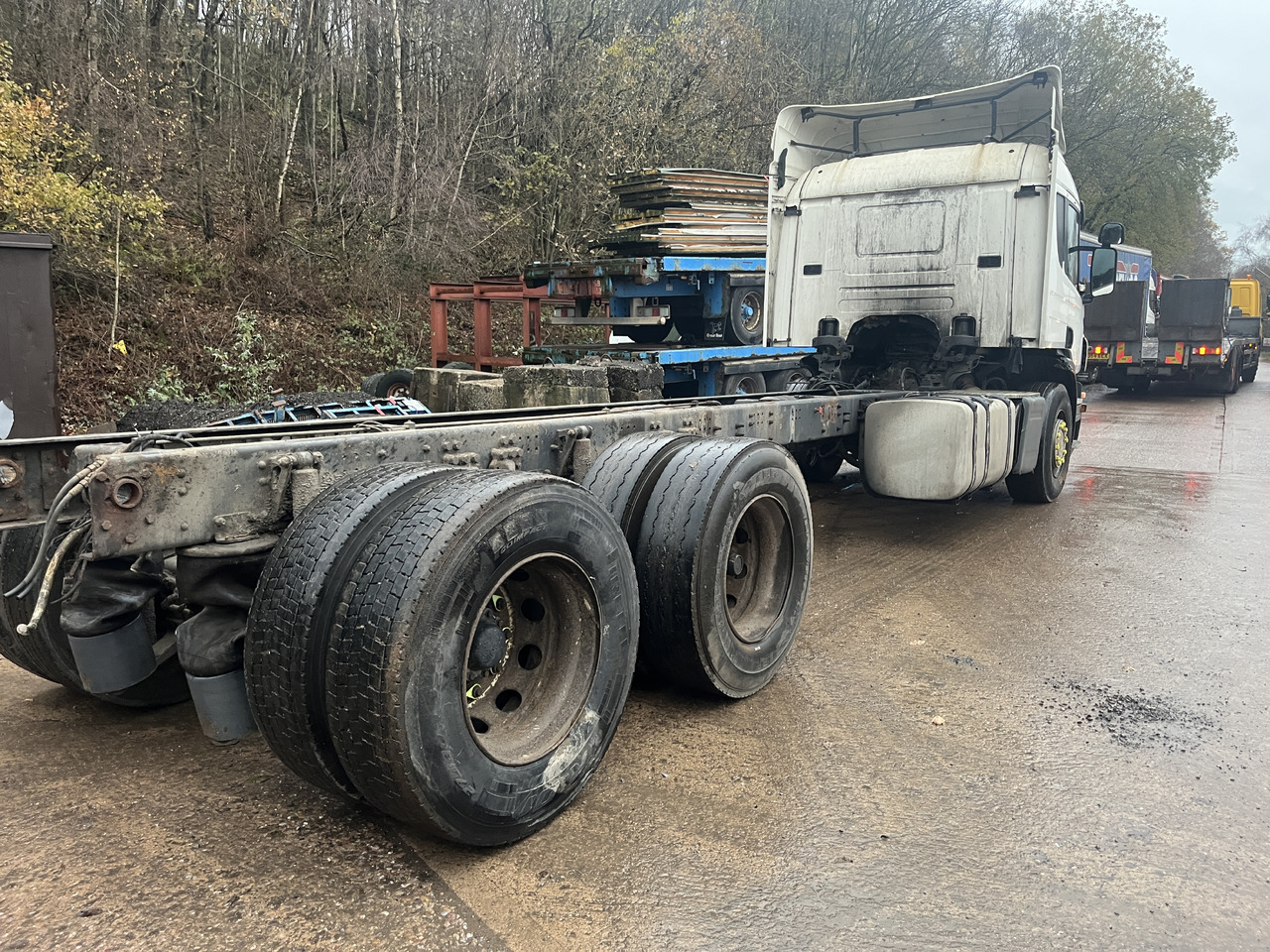 Scania P320 6x2 Chassis Cab - Caminhão chassi: foto 4 Scania P320 6x2 Chassis Cab - Caminhão chassi: foto 4