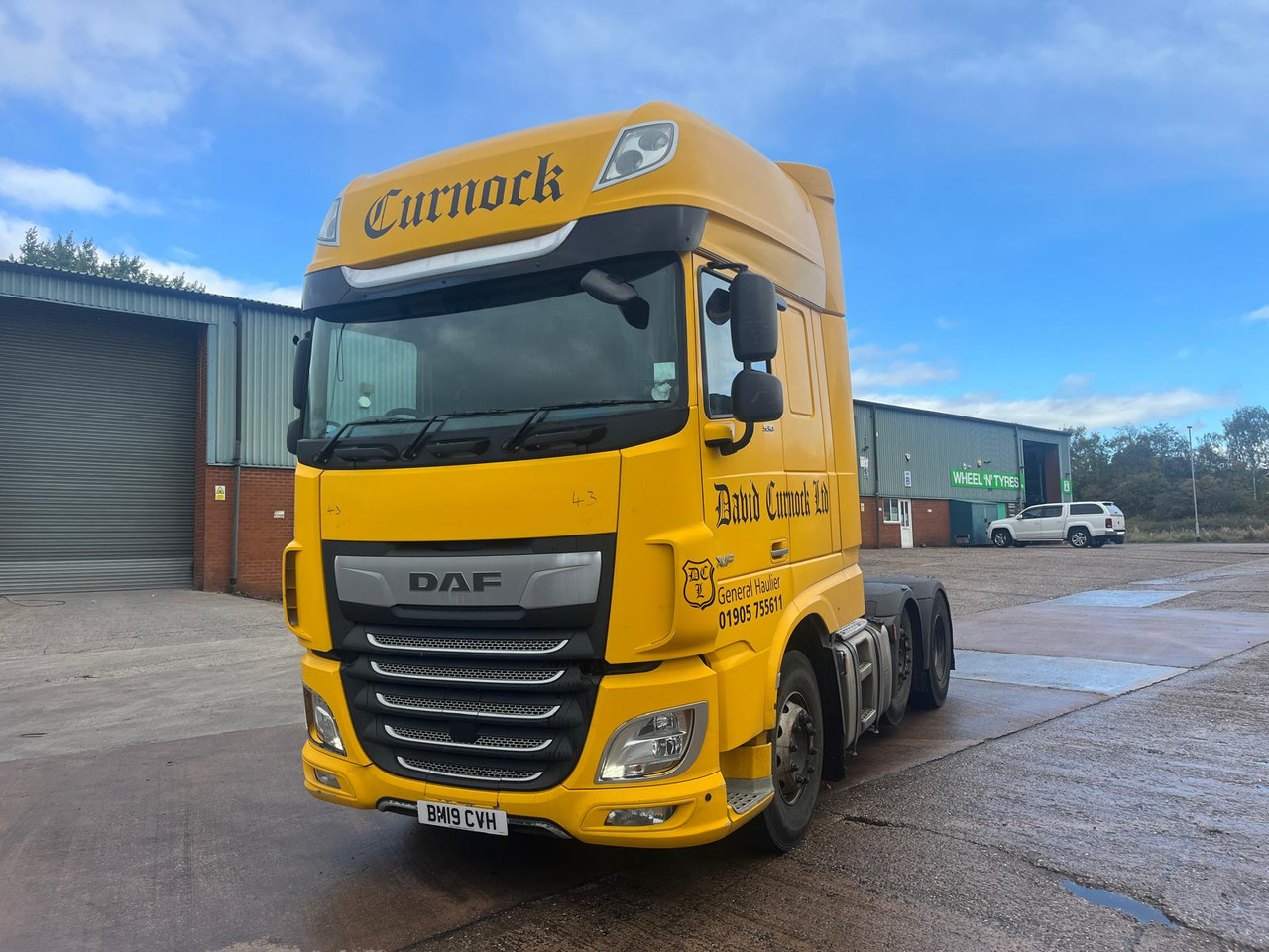 DAF XF 530 - Tractor: foto 3 DAF XF 530 - Tractor: foto 3