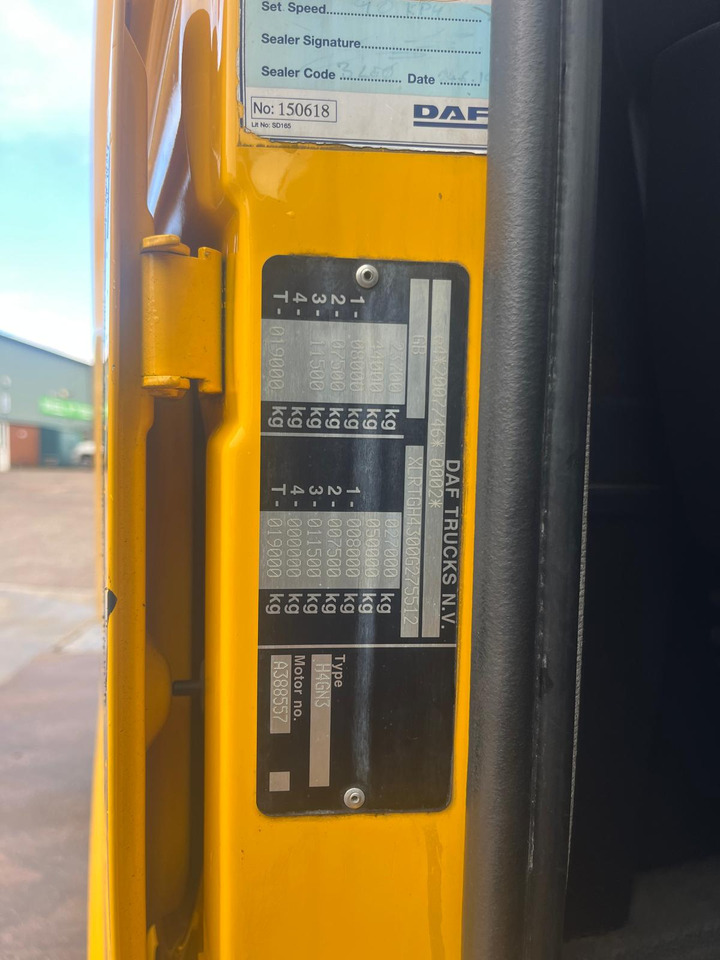 DAF XF 530 - Tractor: foto 5 DAF XF 530 - Tractor: foto 5