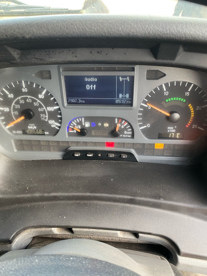 Mercedes Axor 1840 4x2 Tractor Unit - Tractor: foto 5 Mercedes Axor 1840 4x2 Tractor Unit - Tractor: foto 5