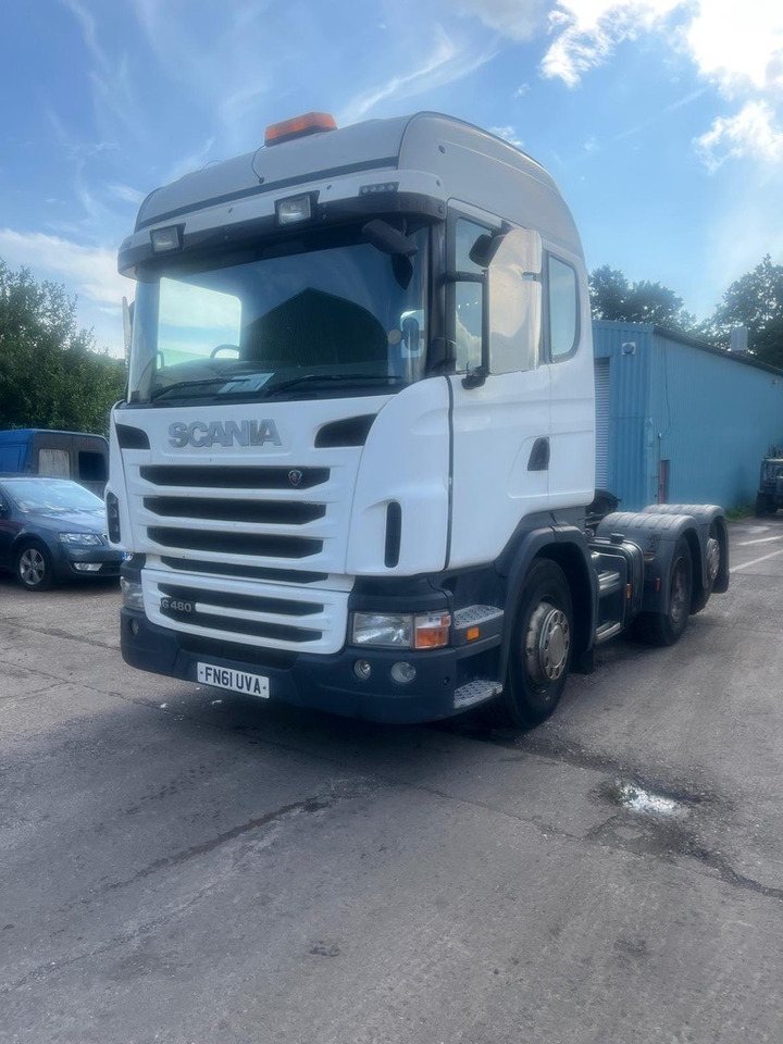 Scania G480 - Tractor: foto 1 Scania G480 - Tractor: foto 1