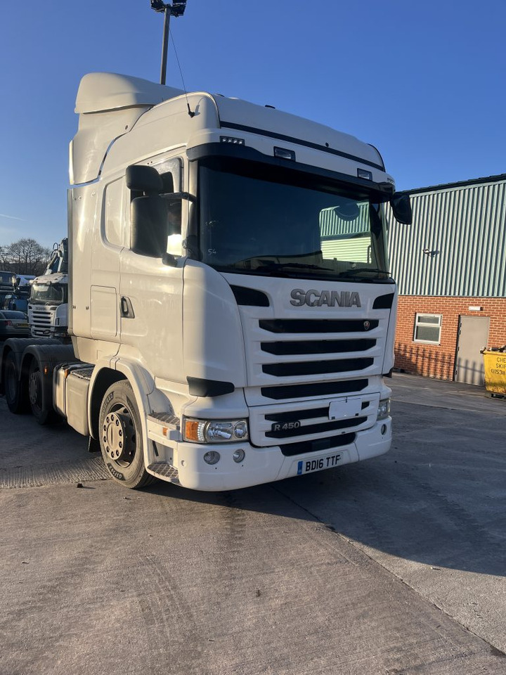 Scania R450 6X2 - Tractor: foto 2 Scania R450 6X2 - Tractor: foto 2