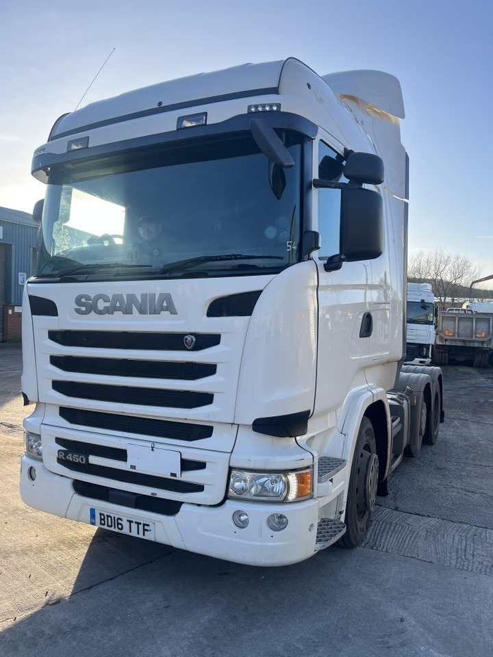 Scania R450 6X2 - Tractor: foto 1 Scania R450 6X2 - Tractor: foto 1