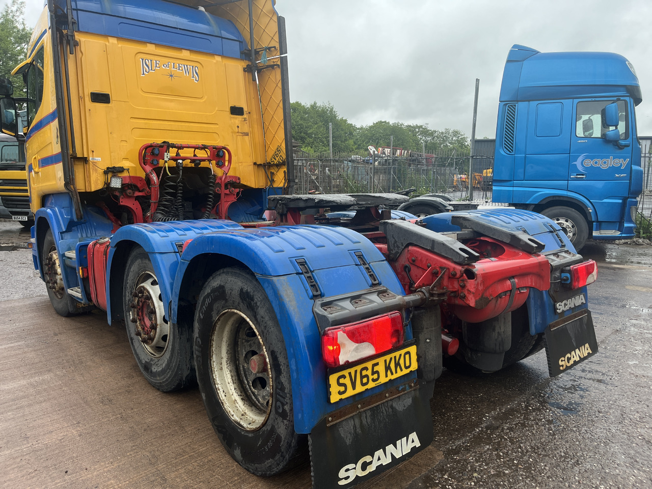 Scania R450 - Tractor: foto 3 Scania R450 - Tractor: foto 3
