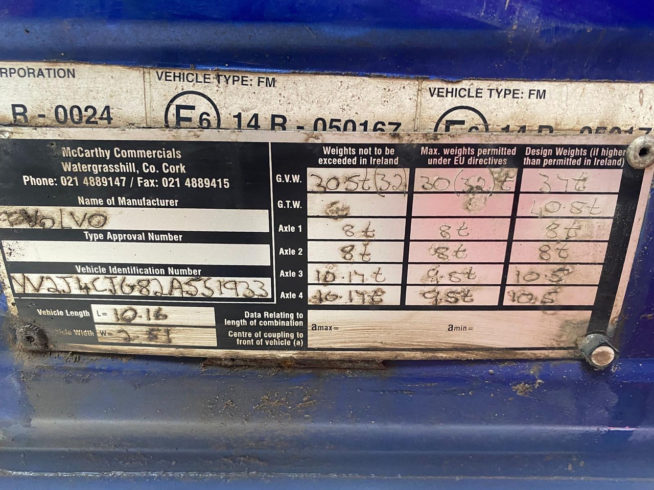 Volvo FM9 - Caminhão polibenne: foto 2 Volvo FM9 - Caminhão polibenne: foto 2