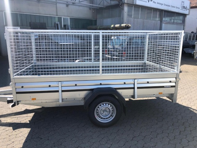 Brenderup 2300S Stahl Laubgitter, 1,3 to. kippbar KV, 3010x1530x400mm - Reboque para carros: foto 3 Brenderup 2300S Stahl Laubgitter, 1,3 to. kippbar KV, 3010x1530x400mm - Reboque para carros: foto 3