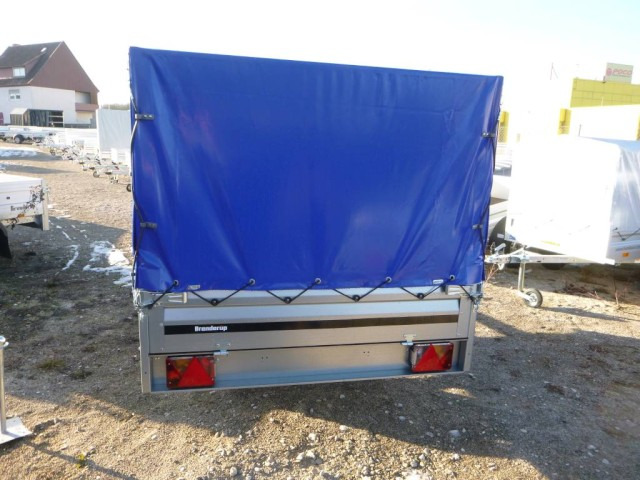 Brenderup 3251SUB750, Hochlader mit Plane 117cm 2500x1420x350mm - Reboque para carros: foto 4 Brenderup 3251SUB750, Hochlader mit Plane 117cm 2500x1420x350mm - Reboque para carros: foto 4