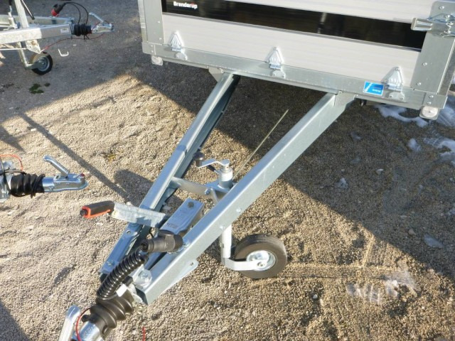 Brenderup 4260A B, Alu Hochlader 1,2 to., 2590 x 1430 x 350 mm - Reboque para carros: foto 2 Brenderup 4260A B, Alu Hochlader 1,2 to., 2590 x 1430 x 350 mm - Reboque para carros: foto 2