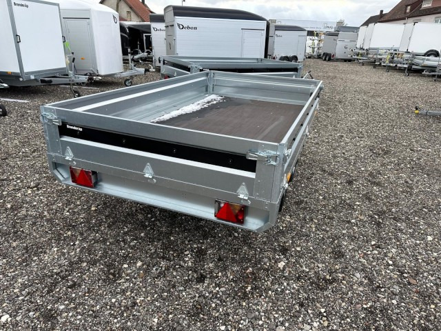Brenderup 4310TB, 2,0 to. Stahl Hochlader, 3090 x 1690 x 350 mm - Reboque para carros: foto 5 Brenderup 4310TB, 2,0 to. Stahl Hochlader, 3090 x 1690 x 350 mm - Reboque para carros: foto 5