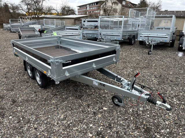 Brenderup 4310TB, 2,0 to. Stahl Hochlader, 3090 x 1690 x 350 mm - Reboque para carros: foto 1 Brenderup 4310TB, 2,0 to. Stahl Hochlader, 3090 x 1690 x 350 mm - Reboque para carros: foto 1