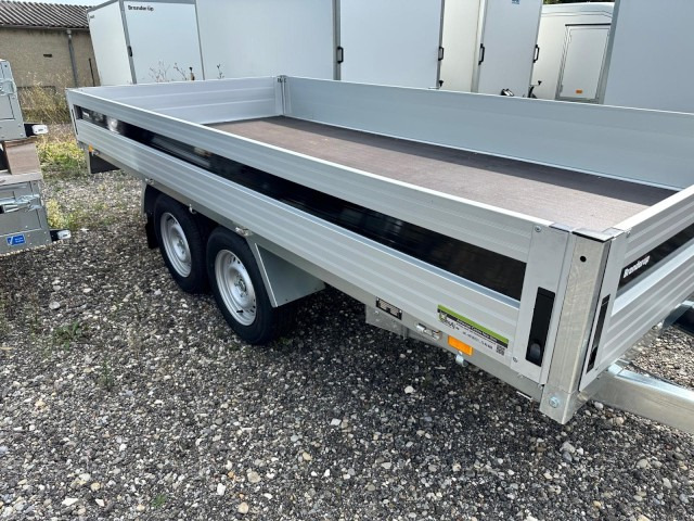 Brenderup 5375ATB2500 Alu Hochlader, 2,5 to. 3750 x 1800 x 330 mm - Reboque para carros: foto 3 Brenderup 5375ATB2500 Alu Hochlader, 2,5 to. 3750 x 1800 x 330 mm - Reboque para carros: foto 3