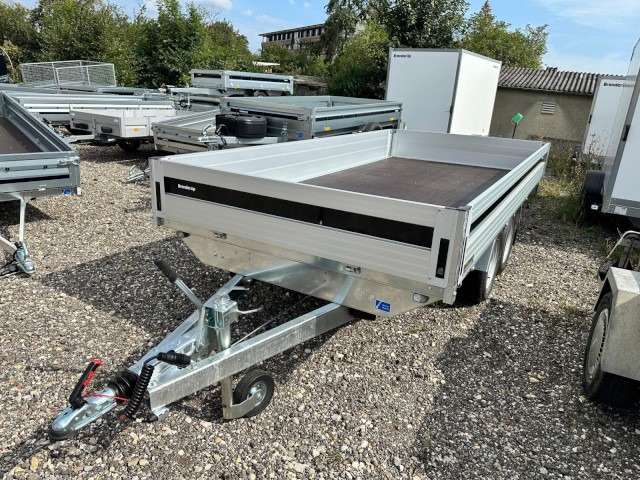 Brenderup 5375ATB2500 Alu Hochlader, 2,5 to. 3750 x 1800 x 330 mm - Reboque para carros: foto 1 Brenderup 5375ATB2500 Alu Hochlader, 2,5 to. 3750 x 1800 x 330 mm - Reboque para carros: foto 1