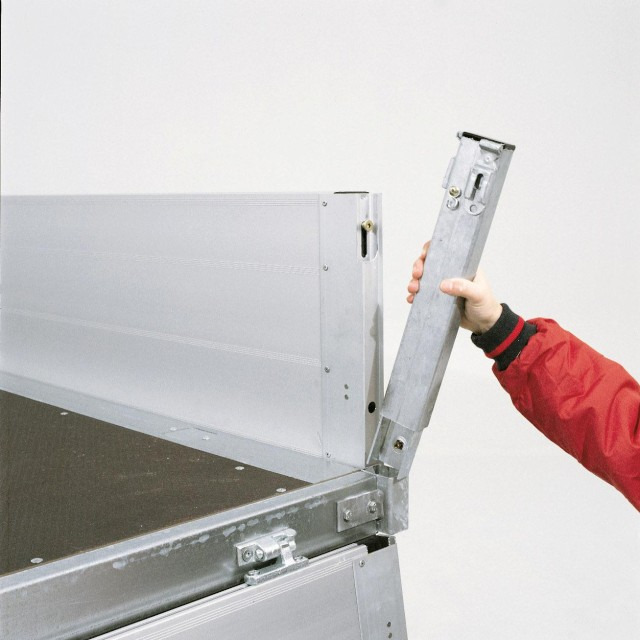 Brenderup 5375ATB3000 Alu Hochlader, 3,0 to. 3750 x 1800 x 330 mm - Reboque para carros: foto 2 Brenderup 5375ATB3000 Alu Hochlader, 3,0 to. 3750 x 1800 x 330 mm - Reboque para carros: foto 2