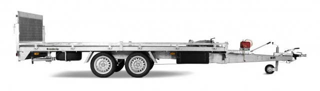Brenderup 6420 Alu, 64203500, Hochlader kippbar 3,5 t. 4080x2050x100mm - Reboque para carros: foto 4 Brenderup 6420 Alu, 64203500, Hochlader kippbar 3,5 t. 4080x2050x100mm - Reboque para carros: foto 4