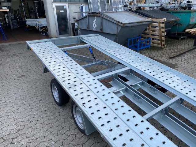 Reboque transporte de veículos nuevo Brenderup Autotransportanhänger AT3000HBTB 3,0 to. 3950 x 2000 mm: foto 6 Reboque transporte de veículos nuevo Brenderup Autotransportanhänger AT3000HBTB 3,0 to. 3950 x 2000 mm: foto 6