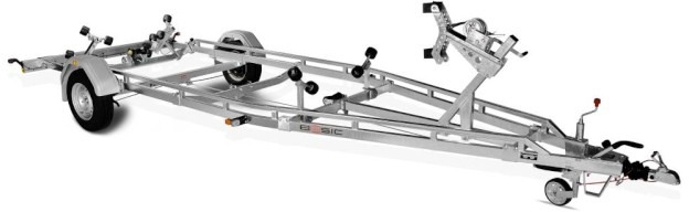 Brenderup Brenderup Premium Bootsanhänger 221800B SR mit Superrollen, 1,8 to. 6,6m/ 22 Fuß - Reboque para barco: foto 1 Brenderup Brenderup Premium Bootsanhänger 221800B SR mit Superrollen, 1,8 to. 6,6m/ 22 Fuß - Reboque para barco: foto 1