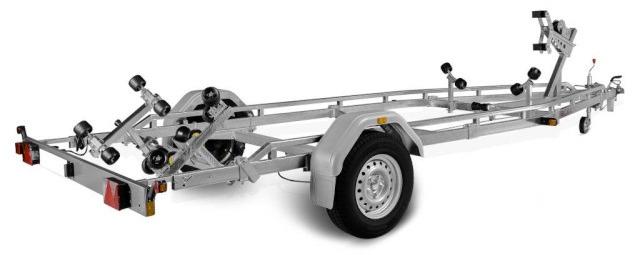 Brenderup Brenderup Premium Bootsanhänger 221800B SR mit Superrollen, 1,8 to. 6,6m/ 22 Fuß - Reboque para barco: foto 2 Brenderup Brenderup Premium Bootsanhänger 221800B SR mit Superrollen, 1,8 to. 6,6m/ 22 Fuß - Reboque para barco: foto 2