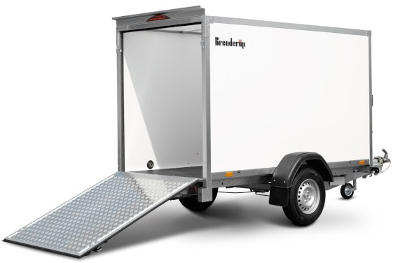 Brenderup Cargo Dynamic CD260WBR1300 Rampe, Kofferanhänger 1,3 to. 260x155x150cm - Reboque furgão: foto 1 Brenderup Cargo Dynamic CD260WBR1300 Rampe, Kofferanhänger 1,3 to. 260x155x150cm - Reboque furgão: foto 1
