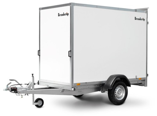 Brenderup Cargo Dynamic CD260WHBD1300 Türe Kofferanhänger 1,3 to. 260x155x185cm - Reboque furgão: foto 2 Brenderup Cargo Dynamic CD260WHBD1300 Türe Kofferanhänger 1,3 to. 260x155x185cm - Reboque furgão: foto 2