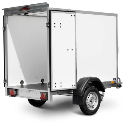 Brenderup Cargo Dynamic CD300BD1300 Türe Kofferanhänger 1,3 to. 300x155x185cm - Reboque furgão: foto 2 Brenderup Cargo Dynamic CD300BD1300 Türe Kofferanhänger 1,3 to. 300x155x185cm - Reboque furgão: foto 2