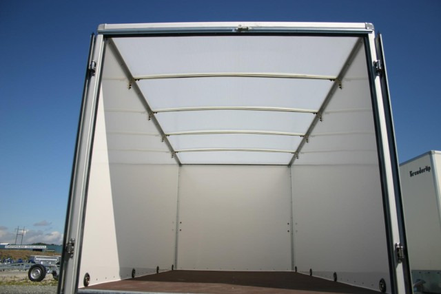 Brenderup Cargo Dynamic CD300BD1300 Türe Kofferanhänger 1,3 to. 300x155x185cm - Reboque furgão: foto 4 Brenderup Cargo Dynamic CD300BD1300 Türe Kofferanhänger 1,3 to. 300x155x185cm - Reboque furgão: foto 4