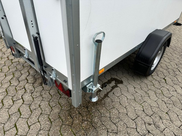 Brenderup Cargo Dynamic CD300BR1300 Rampe Kofferanhänger 1,3 to. 300x155x185cm - Reboque furgão: foto 4 Brenderup Cargo Dynamic CD300BR1300 Rampe Kofferanhänger 1,3 to. 300x155x185cm - Reboque furgão: foto 4