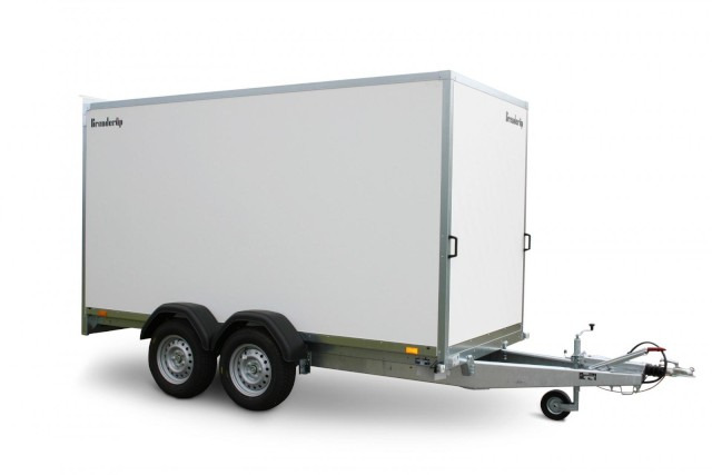 Brenderup Cargo Dynamic CD350TBD2500 Türe, Kofferanhänger 2,5 to. 350x153x185cm - Reboque furgão: foto 1 Brenderup Cargo Dynamic CD350TBD2500 Türe, Kofferanhänger 2,5 to. 350x153x185cm - Reboque furgão: foto 1