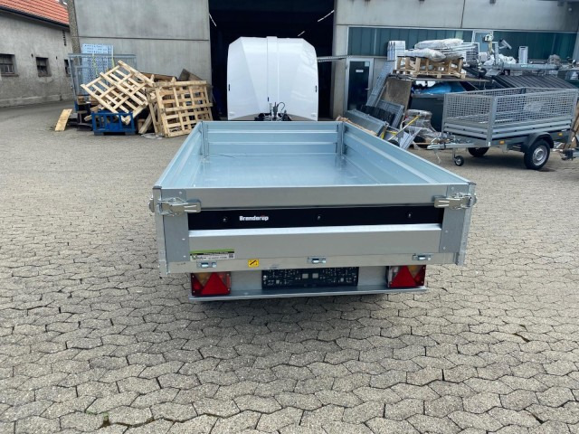 Reboque basculante nuevo Brenderup Rückwärtskipper BT4260STB 2000, 2,0 to., E-Pumpe, 259x143x35cm: foto 13 Reboque basculante nuevo Brenderup Rückwärtskipper BT4260STB 2000, 2,0 to., E-Pumpe, 259x143x35cm: foto 13