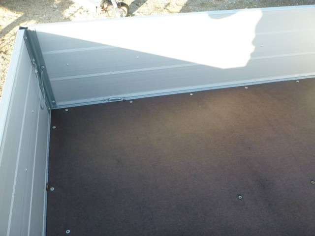 Brenderup Tieflader 2205AB1000 Alu, 1,0 to. 2030x1280x400mm - Reboque para carros: foto 3 Brenderup Tieflader 2205AB1000 Alu, 1,0 to. 2030x1280x400mm - Reboque para carros: foto 3