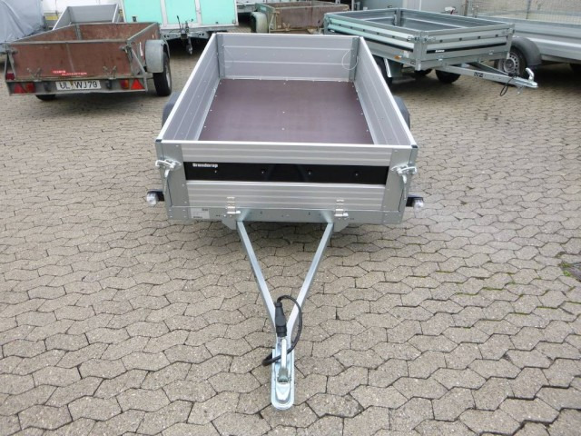Brenderup Tieflader 2205AUB750 Alu 2030 x 1280 x 400 mm - Reboque para carros: foto 2 Brenderup Tieflader 2205AUB750 Alu 2030 x 1280 x 400 mm - Reboque para carros: foto 2