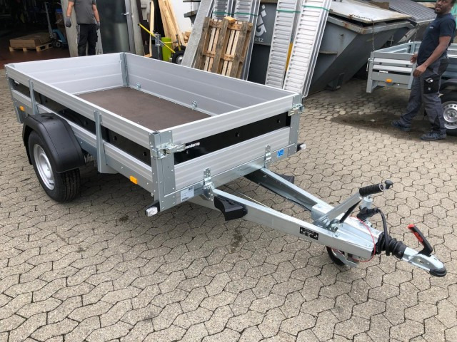 Brenderup Tieflader 2260A Alu, 1,3 to. 2580x1280x400mm - Reboque para carros: foto 1 Brenderup Tieflader 2260A Alu, 1,3 to. 2580x1280x400mm - Reboque para carros: foto 1