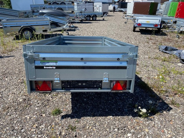 Brenderup Tieflader 2260SUB750 Stahl, 0,75 to. 2580x1280x400mm - Reboque para carros: foto 4 Brenderup Tieflader 2260SUB750 Stahl, 0,75 to. 2580x1280x400mm - Reboque para carros: foto 4