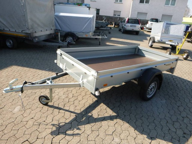 Brenderup Tieflader 2270SUB750 Stahl, 0,75 to. 2700x1300x270mm - Reboque para carros: foto 1 Brenderup Tieflader 2270SUB750 Stahl, 0,75 to. 2700x1300x270mm - Reboque para carros: foto 1