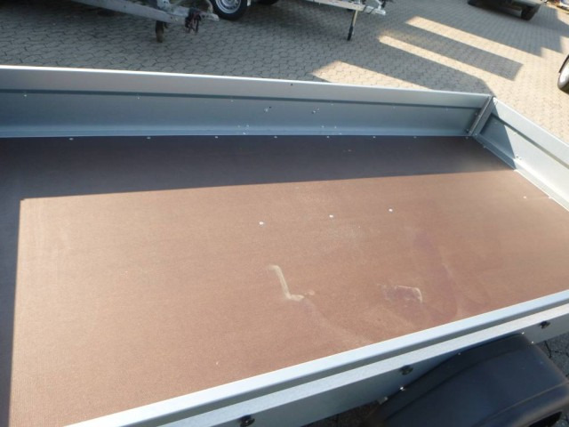 Brenderup Tieflader 2270SUB750 Stahl, 0,75 to. 2700x1300x270mm - Reboque para carros: foto 3 Brenderup Tieflader 2270SUB750 Stahl, 0,75 to. 2700x1300x270mm - Reboque para carros: foto 3
