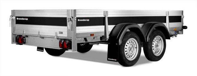 Brenderup Tieflader 2300ATB2000 Alu, 2,0 to. 3010x1530x400mm - Reboque para carros: foto 2 Brenderup Tieflader 2300ATB2000 Alu, 2,0 to. 3010x1530x400mm - Reboque para carros: foto 2