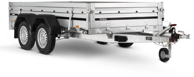 Brenderup Tieflader 2300S Stahl, 2,0 to. 3010x1530x400mm - Reboque para carros: foto 1 Brenderup Tieflader 2300S Stahl, 2,0 to. 3010x1530x400mm - Reboque para carros: foto 1
