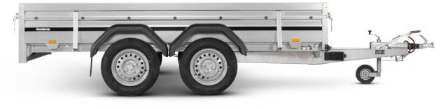 Brenderup Tieflader 2300S Stahl, 2,5 to. 3010x1530x400mm - Reboque para carros: foto 2 Brenderup Tieflader 2300S Stahl, 2,5 to. 3010x1530x400mm - Reboque para carros: foto 2