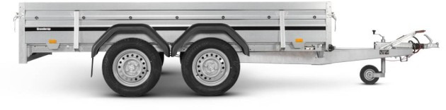 Brenderup Tieflader 2300S Stahl, 2,5 to. 3010x1530x400mm - Reboque para carros: foto 3 Brenderup Tieflader 2300S Stahl, 2,5 to. 3010x1530x400mm - Reboque para carros: foto 3