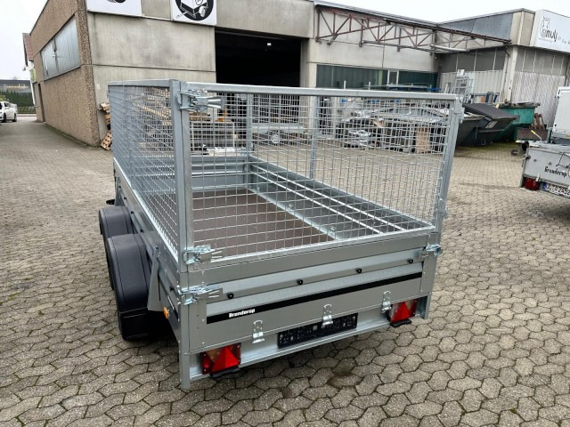 Brenderup Tieflader 2300S Stahl mit Laubgitter, 2,0 to. 3010x1530x400mm - Reboque para carros: foto 5 Brenderup Tieflader 2300S Stahl mit Laubgitter, 2,0 to. 3010x1530x400mm - Reboque para carros: foto 5