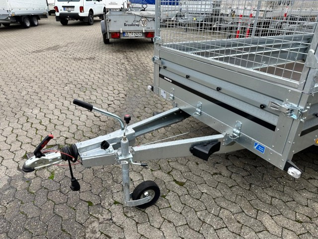 Brenderup Tieflader 2300S Stahl mit Laubgitter, 2,0 to. 3010x1530x400mm - Reboque para carros: foto 3 Brenderup Tieflader 2300S Stahl mit Laubgitter, 2,0 to. 3010x1530x400mm - Reboque para carros: foto 3