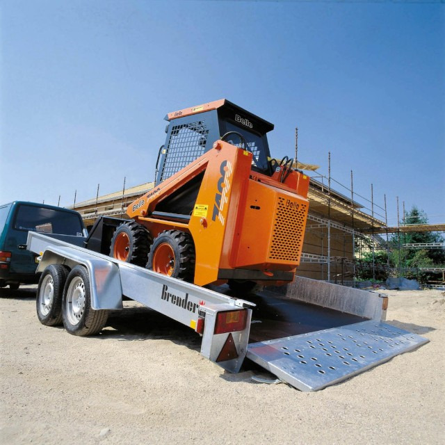 Brenderup Universaltransporter UT4000STB,UT 59, 2,5 to. 399x180x24cm - Reboque para carros: foto 2 Brenderup Universaltransporter UT4000STB,UT 59, 2,5 to. 399x180x24cm - Reboque para carros: foto 2