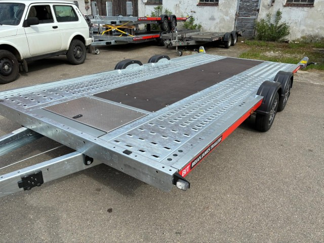 Brian James A Transporter, 130-5021-30-2-12, 5030 x 2100 mm, 3,0 to. - Reboque transporte de veículos: foto 1 Brian James A Transporter, 130-5021-30-2-12, 5030 x 2100 mm, 3,0 to. - Reboque transporte de veículos: foto 1