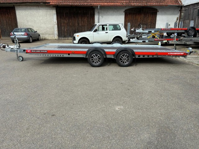 Brian James A Transporter, 130-5021-35-2-12, 5030 x 2100 mm, 3,5 to. - Reboque transporte de veículos: foto 1 Brian James A Transporter, 130-5021-35-2-12, 5030 x 2100 mm, 3,5 to. - Reboque transporte de veículos: foto 1