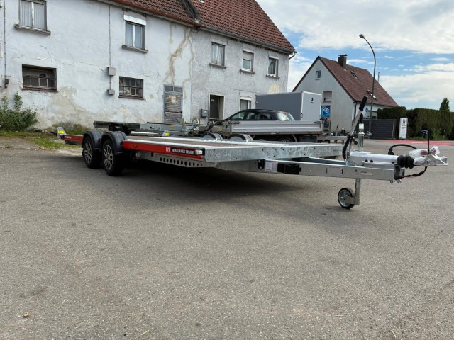 Brian James A Transporter, 130-5521-35-2-12, 5530 x 2100 mm, 3,5 to. - Reboque transporte de veículos: foto 2 Brian James A Transporter, 130-5521-35-2-12, 5530 x 2100 mm, 3,5 to. - Reboque transporte de veículos: foto 2