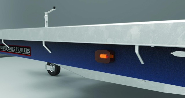 Locação de  Brian James Cargo Connect Universalanhänger 476-5022-35-3-10, 5500 x 2290 x 300 mm, 3,5 to., 10 Zoll Brian James Cargo Connect Universalanhänger 476-5022-35-3-10, 5500 x 2290 x 300 mm, 3,5 to., 10 Zoll: foto 8