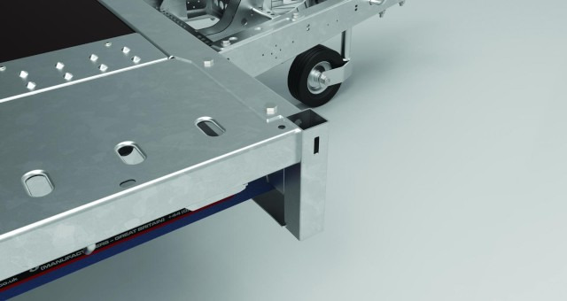 Locação de  Brian James Cargo Connect Universalanhänger 476-5022-35-3-10, 5500 x 2290 x 300 mm, 3,5 to., 10 Zoll Brian James Cargo Connect Universalanhänger 476-5022-35-3-10, 5500 x 2290 x 300 mm, 3,5 to., 10 Zoll: foto 13