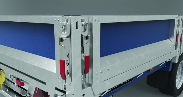 Locação de  Brian James Cargo Connect Universalanhänger 476-5022-35-3-10, 5500 x 2290 x 300 mm, 3,5 to., 10 Zoll Brian James Cargo Connect Universalanhänger 476-5022-35-3-10, 5500 x 2290 x 300 mm, 3,5 to., 10 Zoll: foto 6