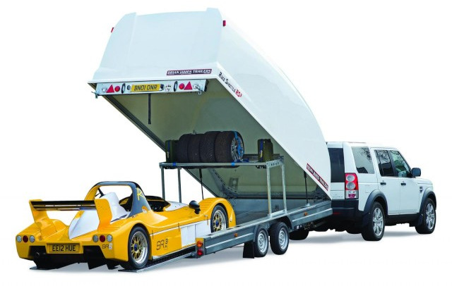 Brian James Race Shuttle 3, 330-1021, 4700 x 1950 mm, 3,0 to. - Reboque transporte de veículos: foto 5 Brian James Race Shuttle 3, 330-1021, 4700 x 1950 mm, 3,0 to. - Reboque transporte de veículos: foto 5